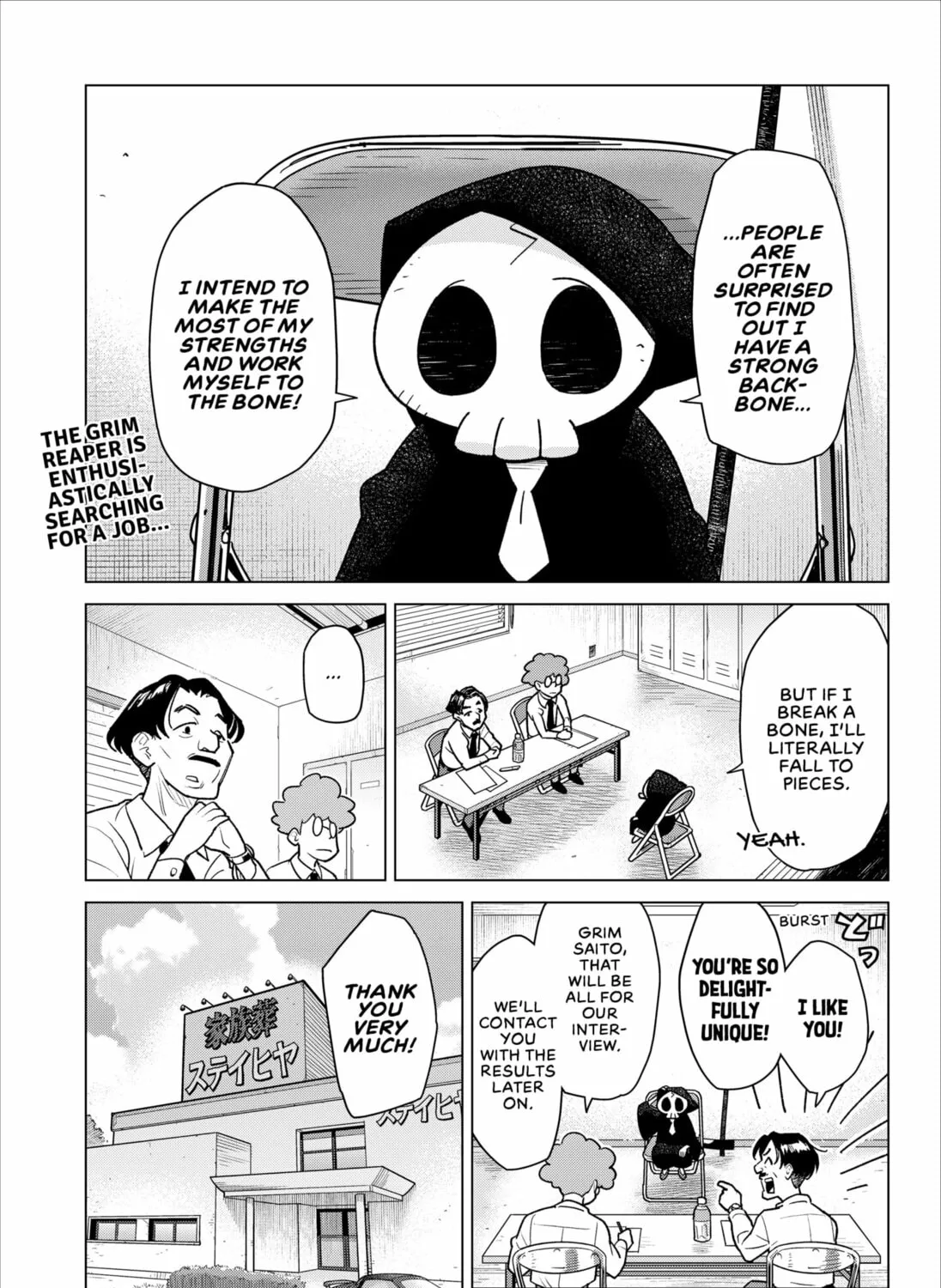 The Grim Reaper