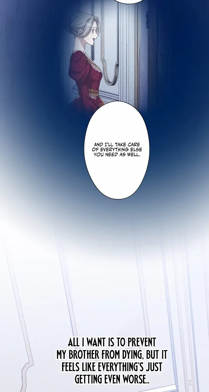 The Grim Reaper Young Lady Wants To Save Her Mastermind Older Brother Chapter 33 page 51 - 