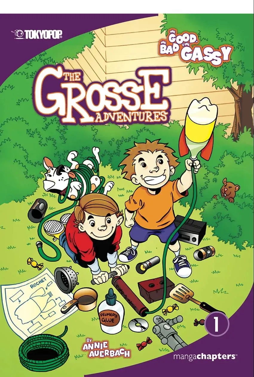 The Grosse Adventures Chapter 1 page 1 - 