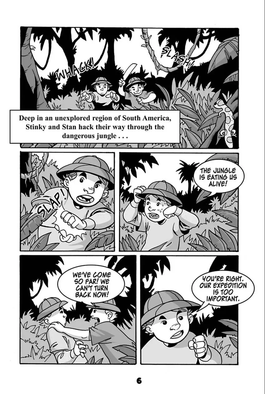 The Grosse Adventures Chapter 1 page 6 - 