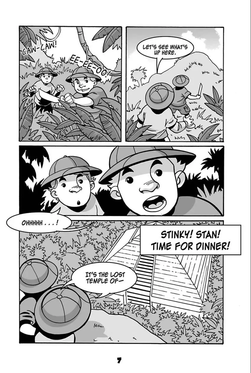 The Grosse Adventures Chapter 1 page 7 - 