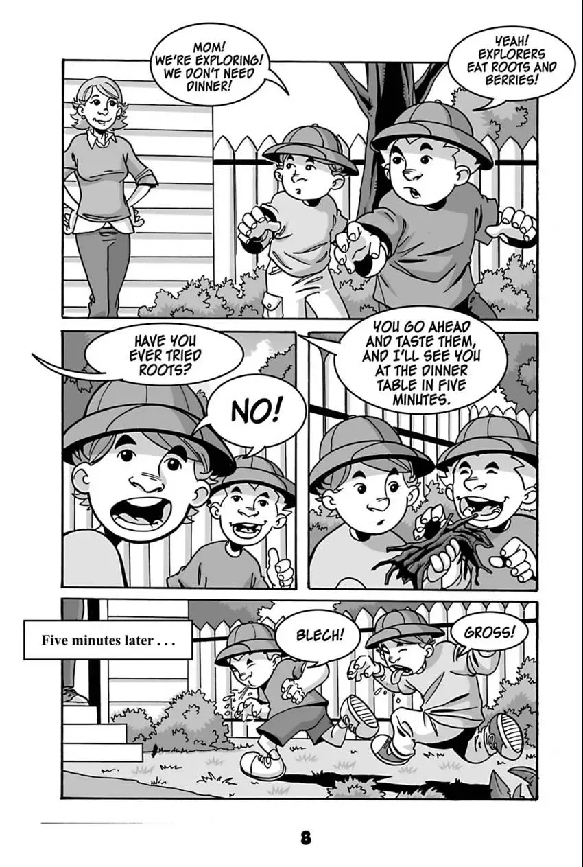The Grosse Adventures Chapter 1 page 8 - 