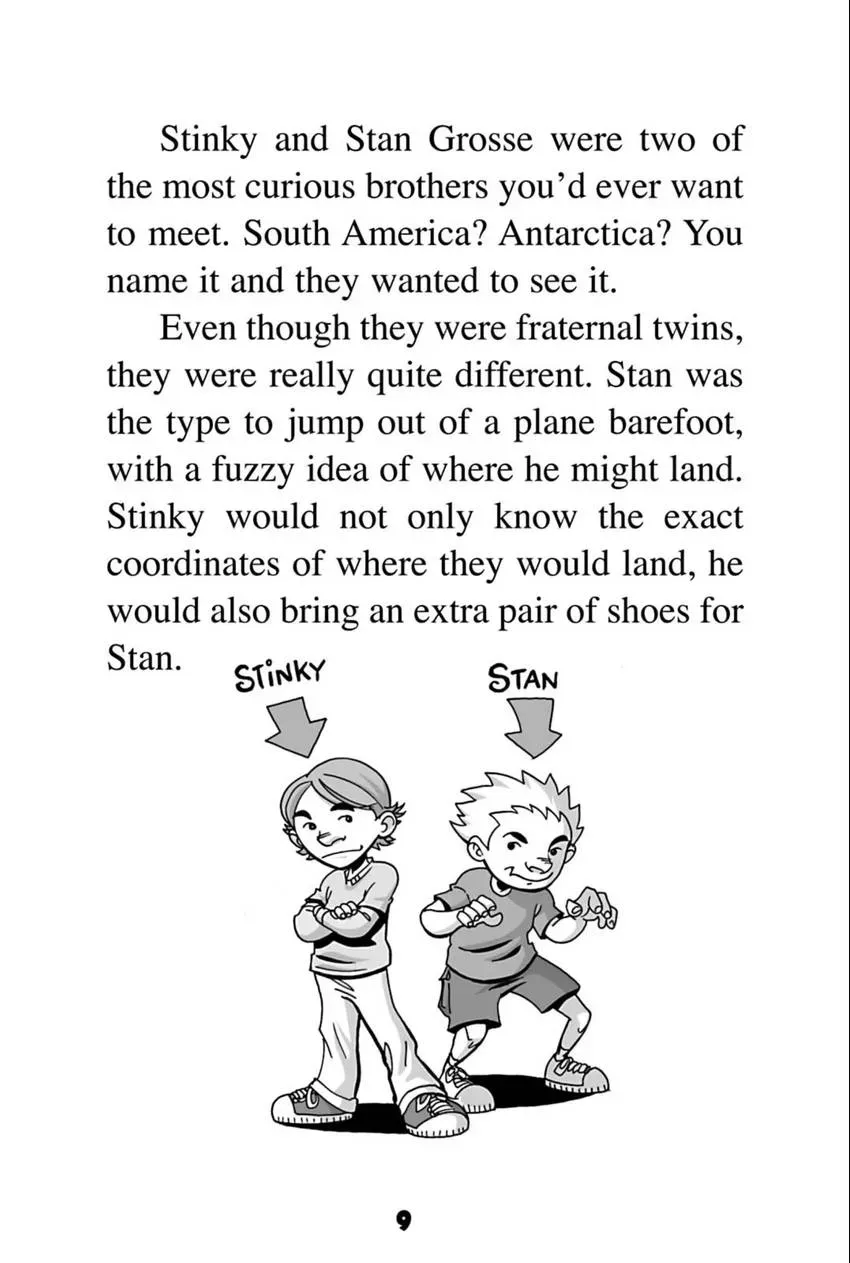The Grosse Adventures Chapter 1 page 9 - 