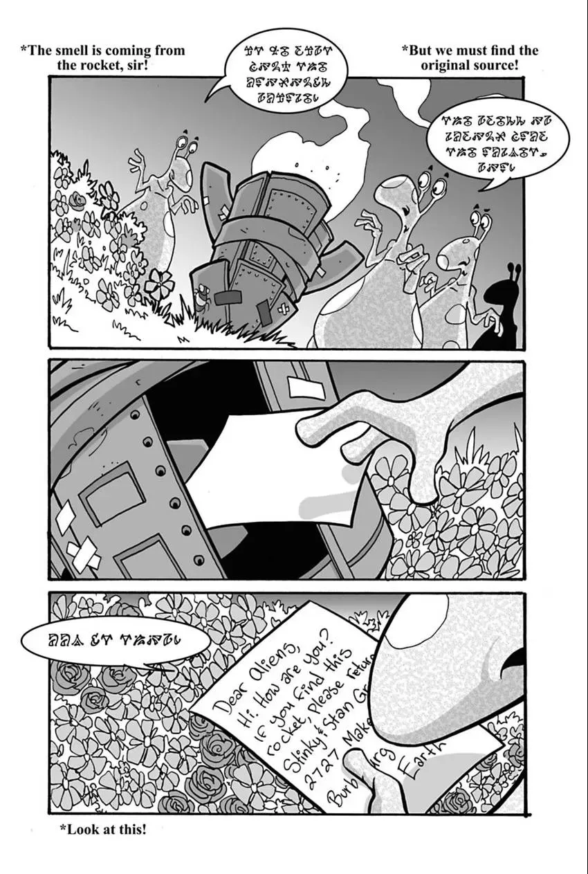 The Grosse Adventures Chapter 11 page 4 - 