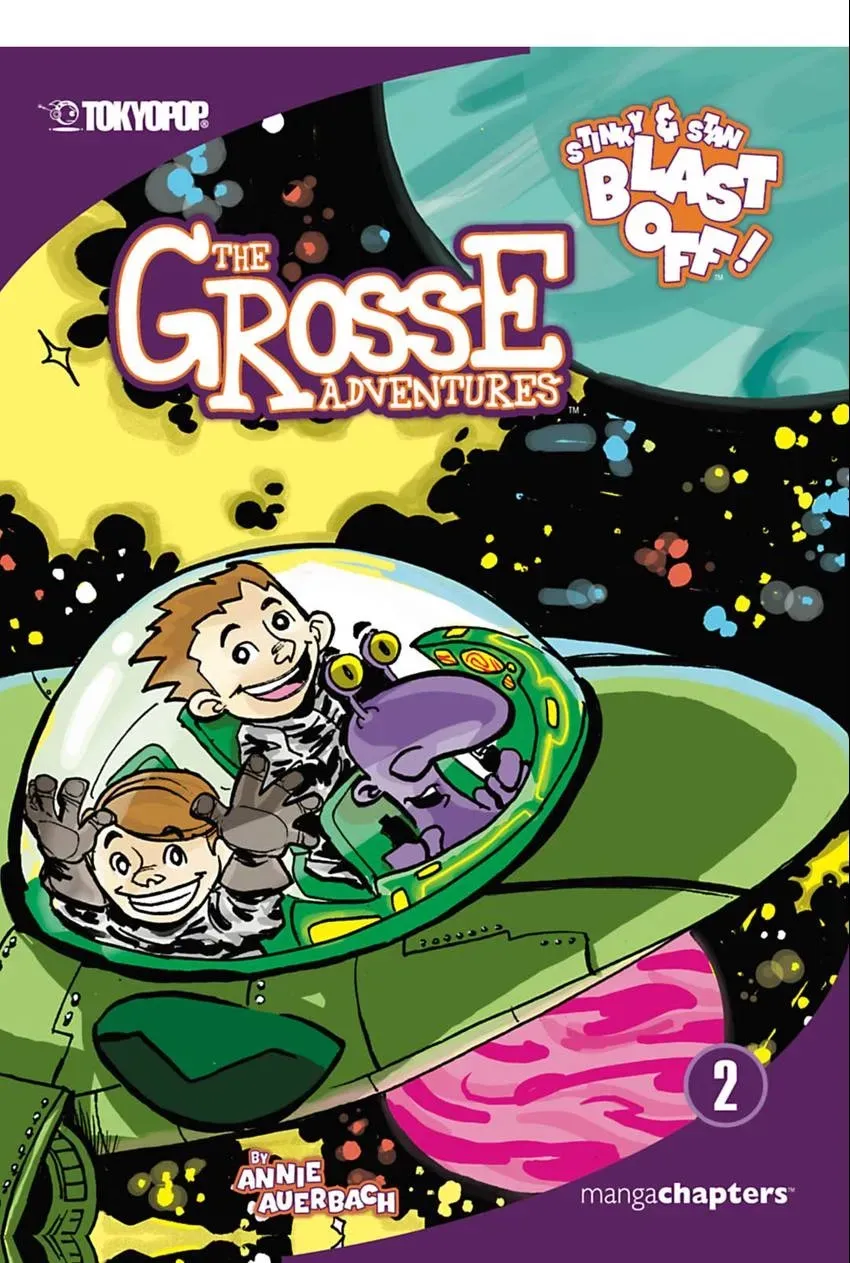 The Grosse Adventures Chapter 12 page 1 - 