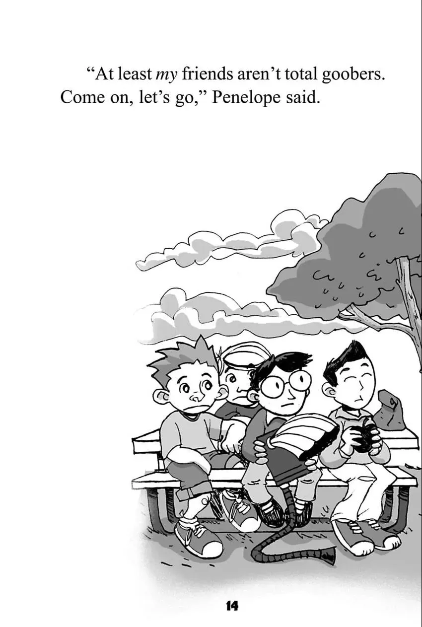 The Grosse Adventures Chapter 12 page 14 - 