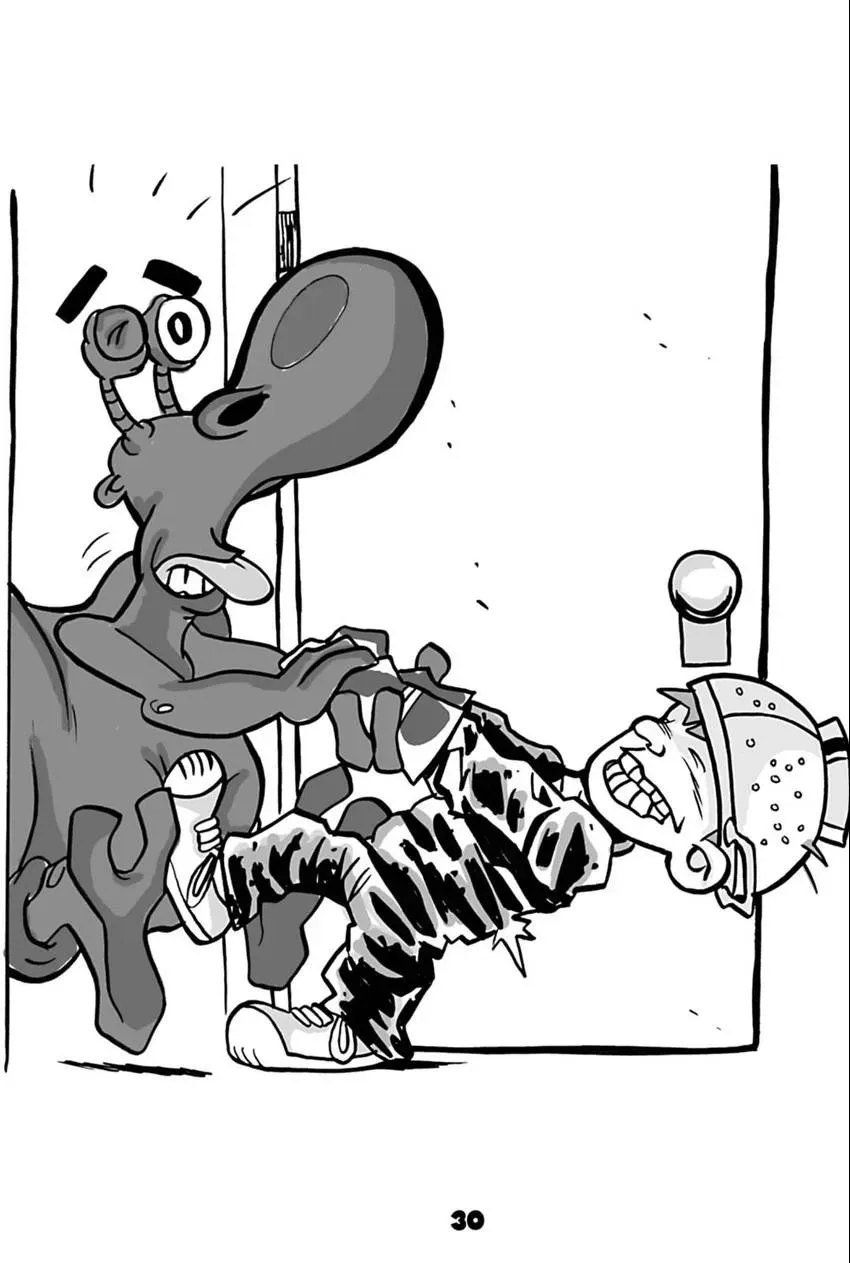 The Grosse Adventures Chapter 14 page 3 - 