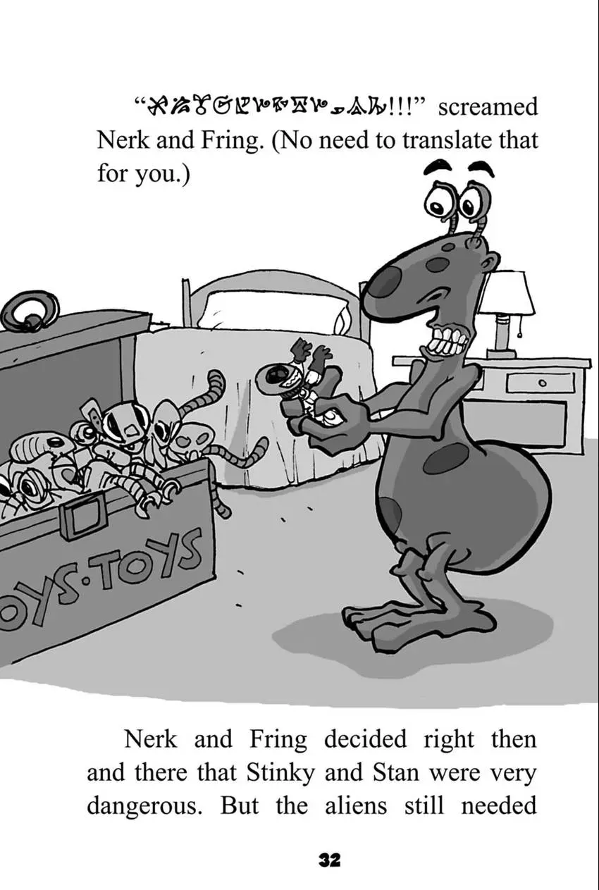 The Grosse Adventures Chapter 14 page 5 - 