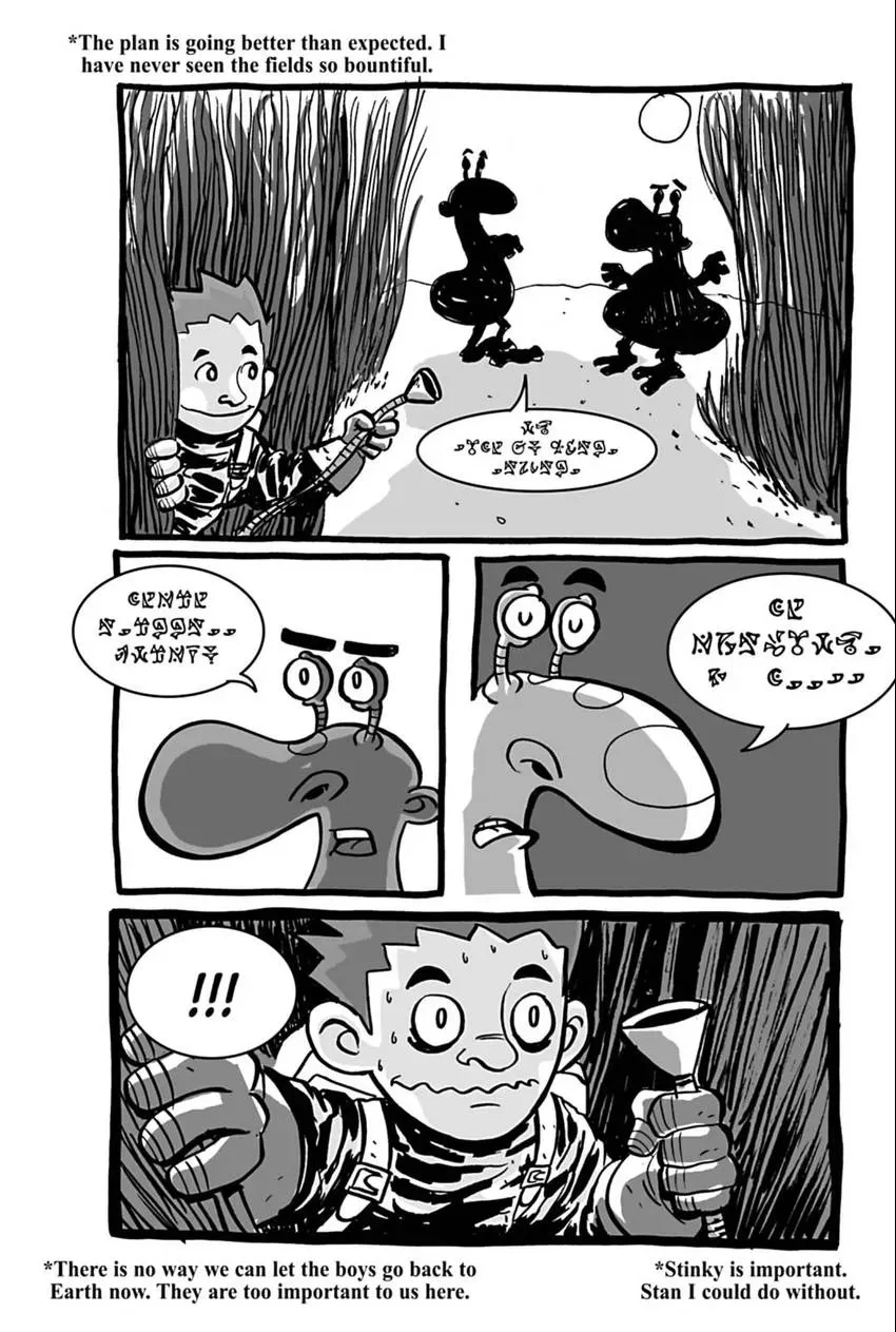 The Grosse Adventures Chapter 18 page 4 - 