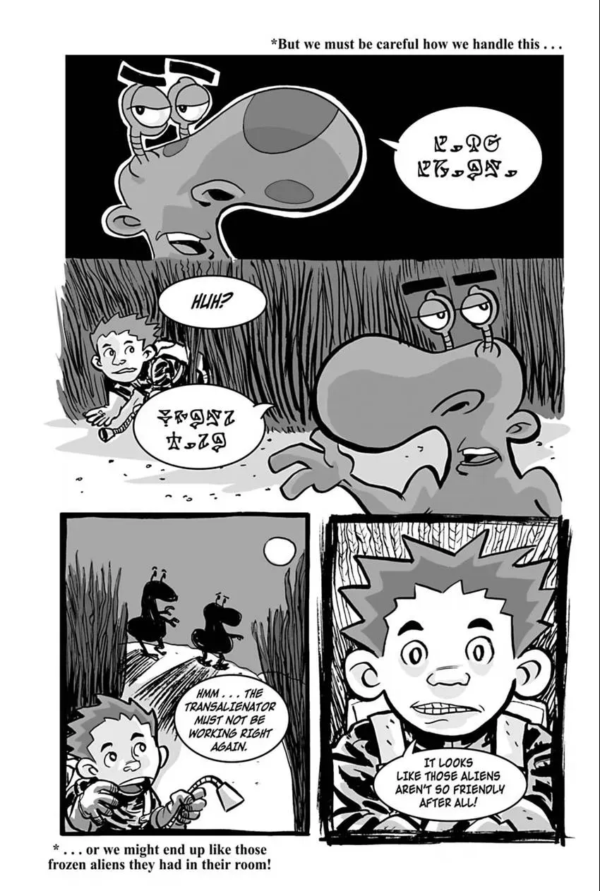 The Grosse Adventures Chapter 18 page 5 - 