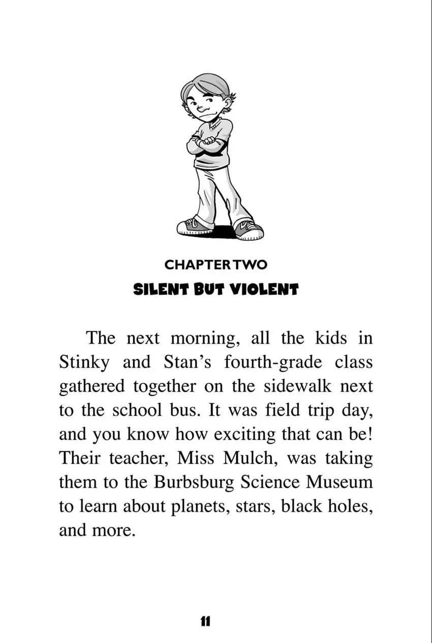 The Grosse Adventures Chapter 2 page 1 - 