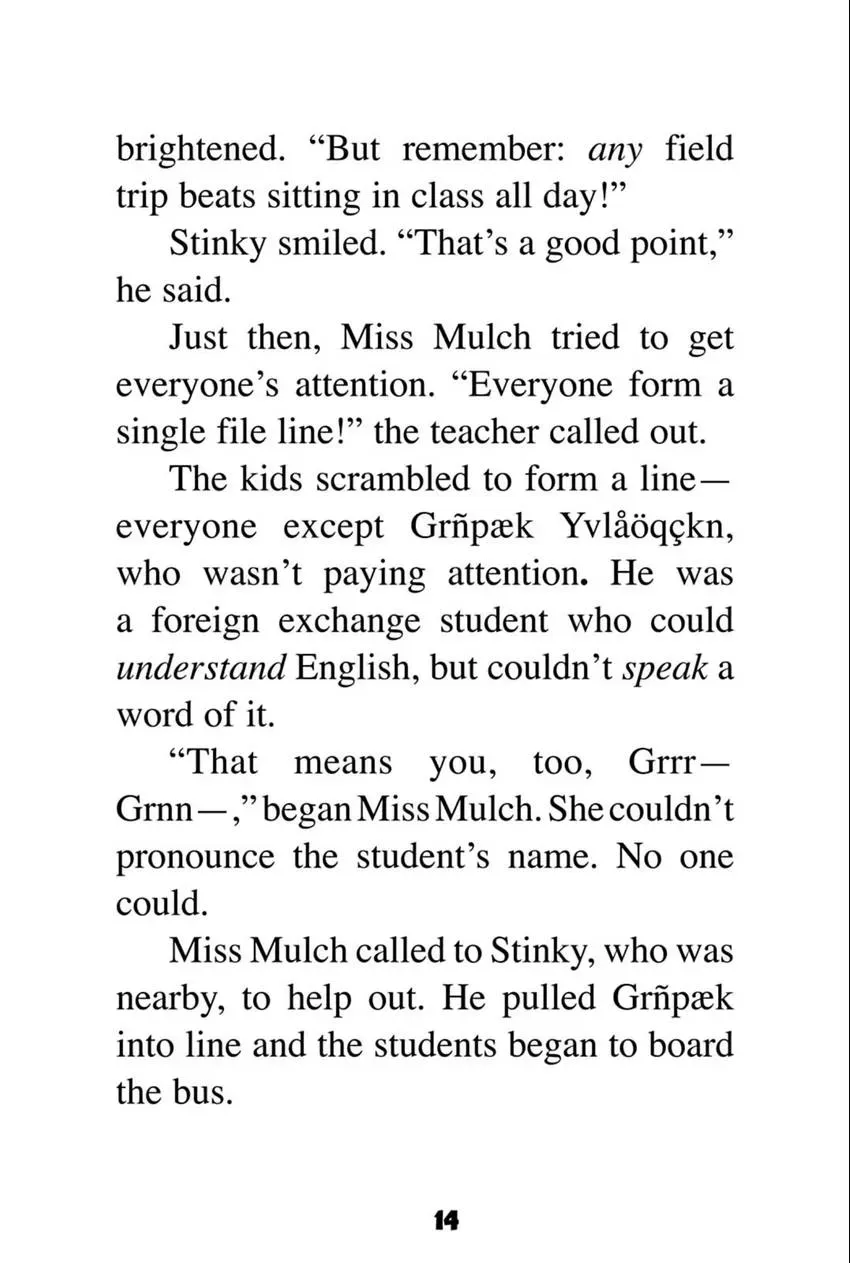 The Grosse Adventures Chapter 2 page 4 - 