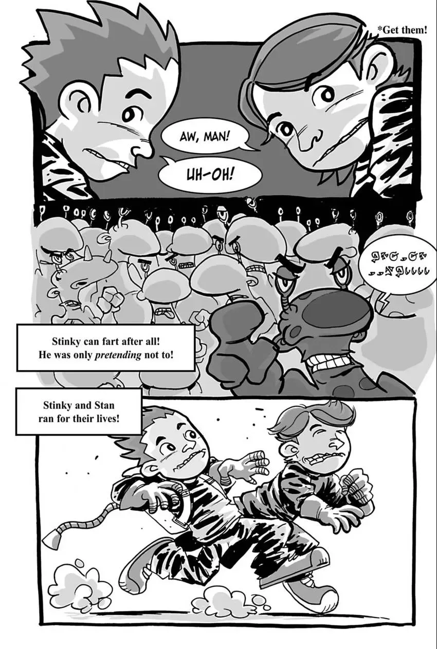 The Grosse Adventures Chapter 20 page 4 - 