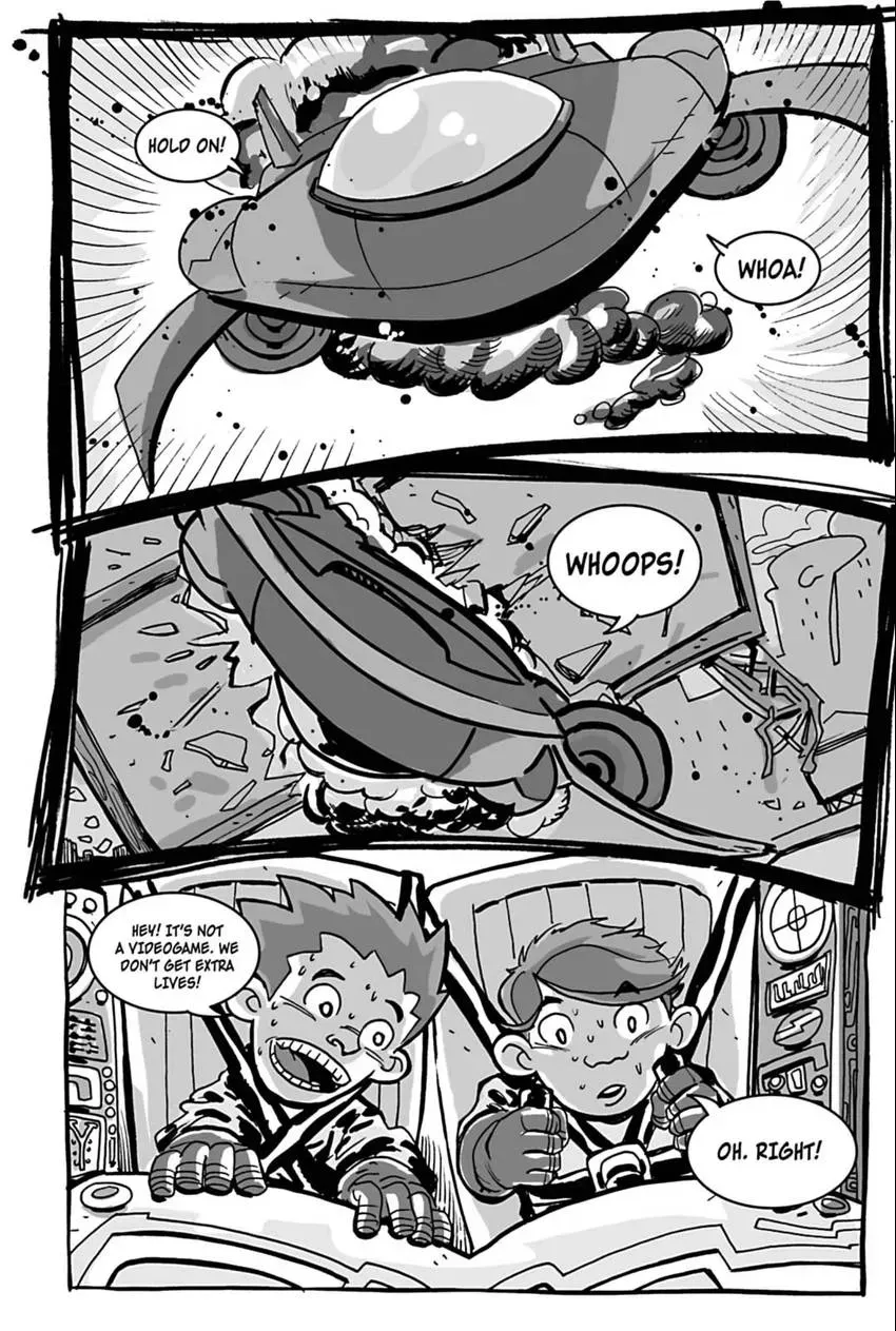 The Grosse Adventures Chapter 21 page 3 - 