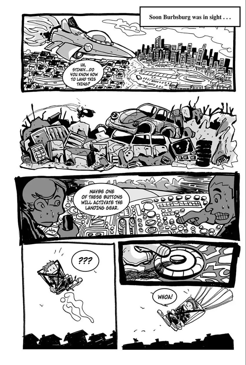 The Grosse Adventures Chapter 21 page 4 - 