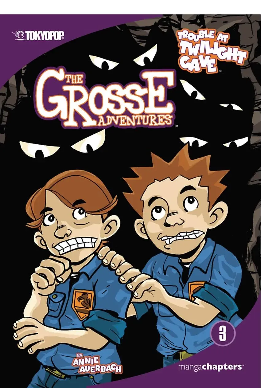 The Grosse Adventures Chapter 22 page 1 - 
