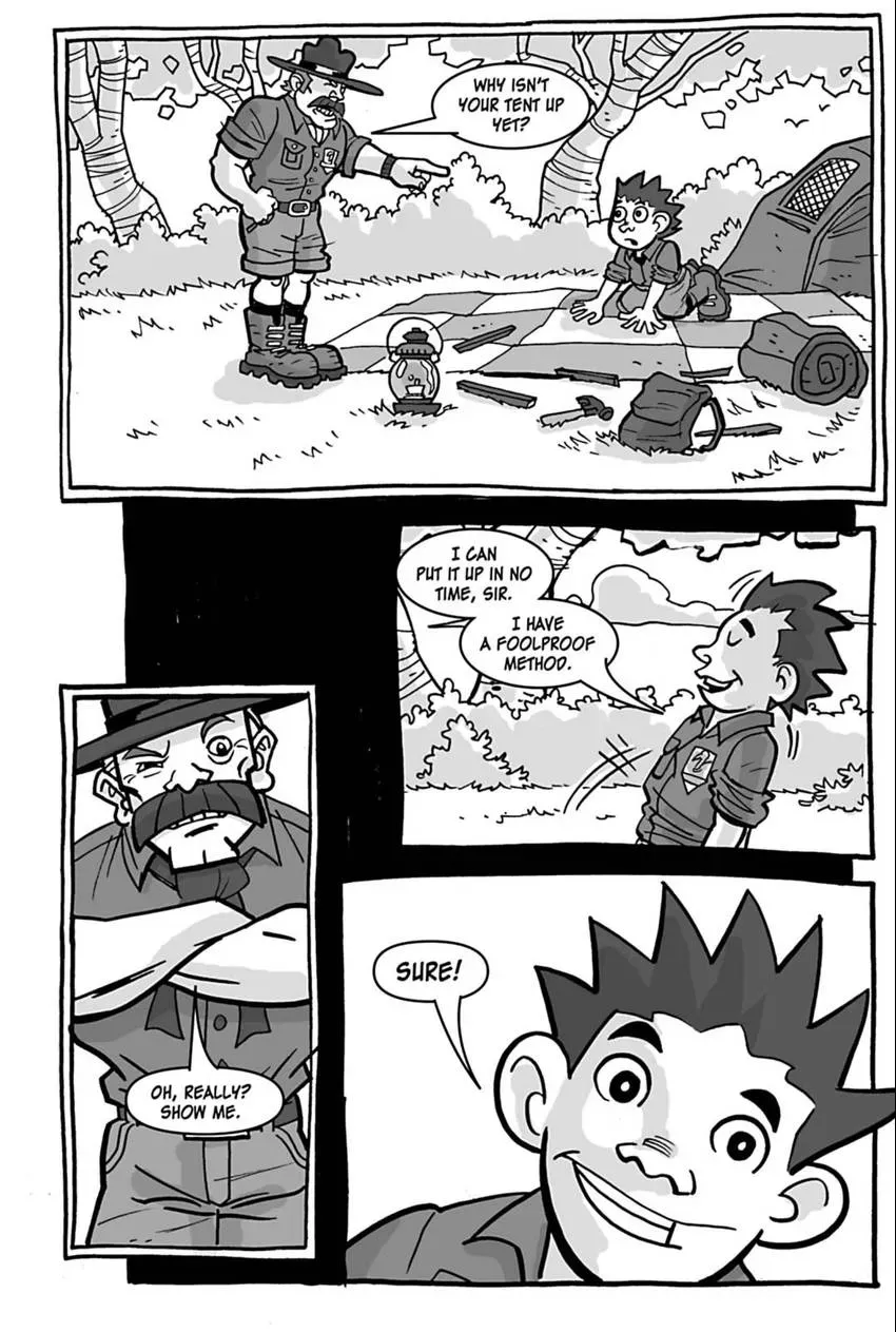 The Grosse Adventures Chapter 22 page 16 - 