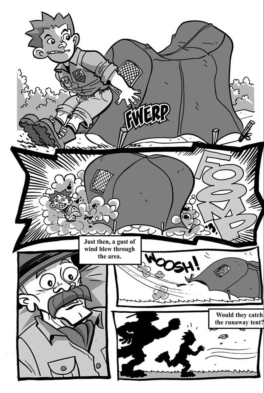 The Grosse Adventures Chapter 22 page 17 - 