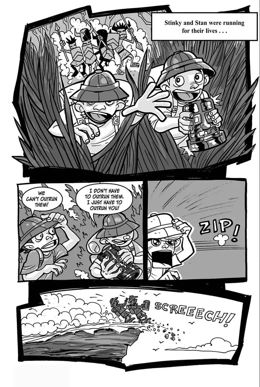 The Grosse Adventures Chapter 22 page 6 - 