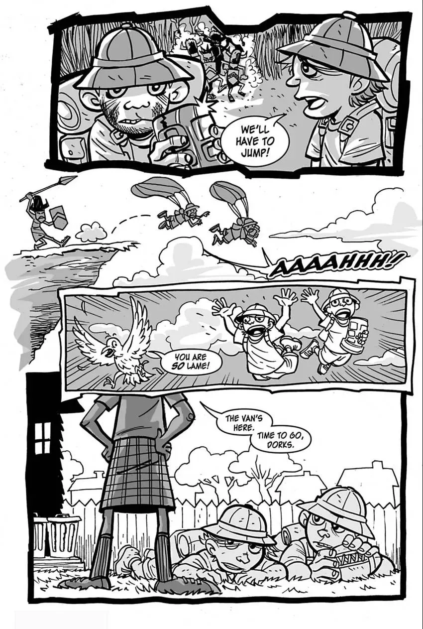The Grosse Adventures Chapter 22 page 7 - 