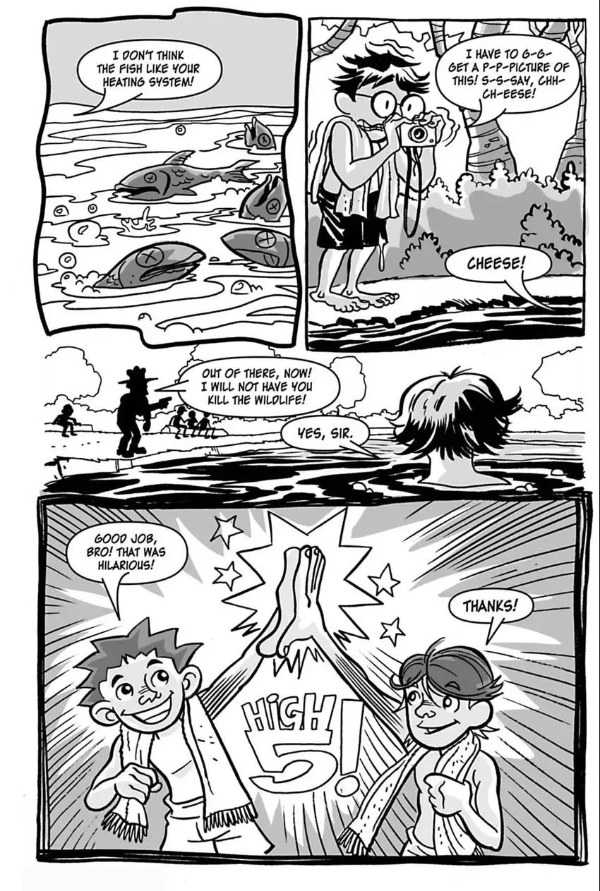The Grosse Adventures Chapter 24 page 6 - 