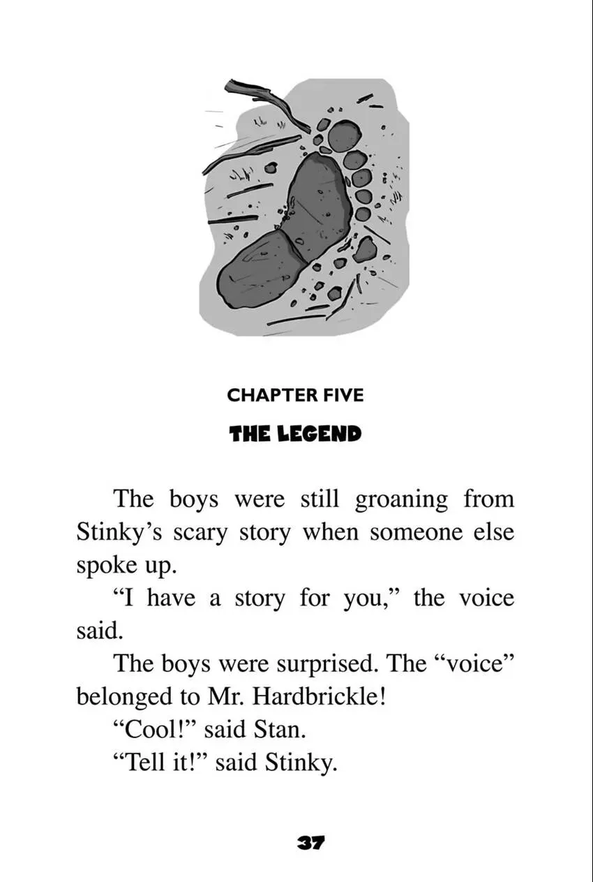 The Grosse Adventures Chapter 26 page 1 - 