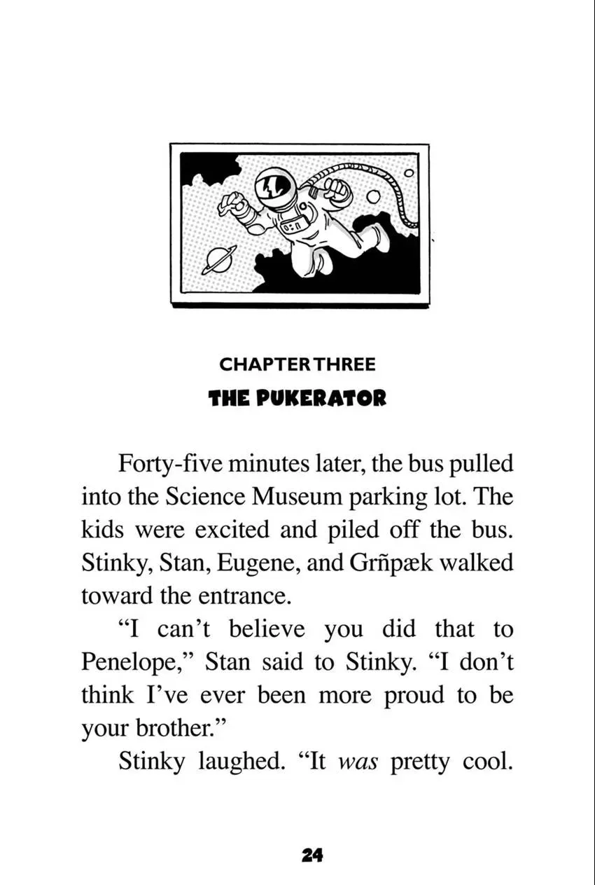 The Grosse Adventures Chapter 3 page 1 - 