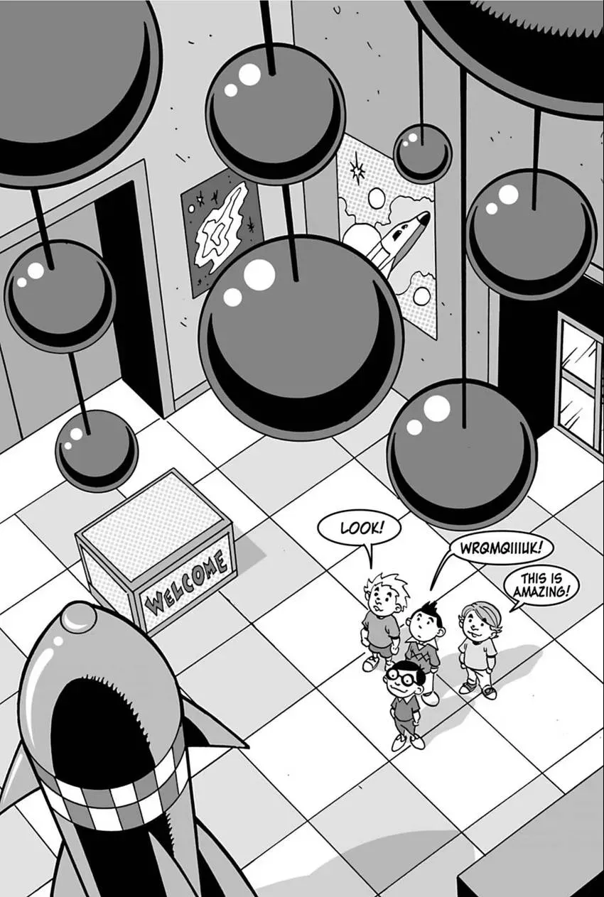 The Grosse Adventures Chapter 3 page 3 - 