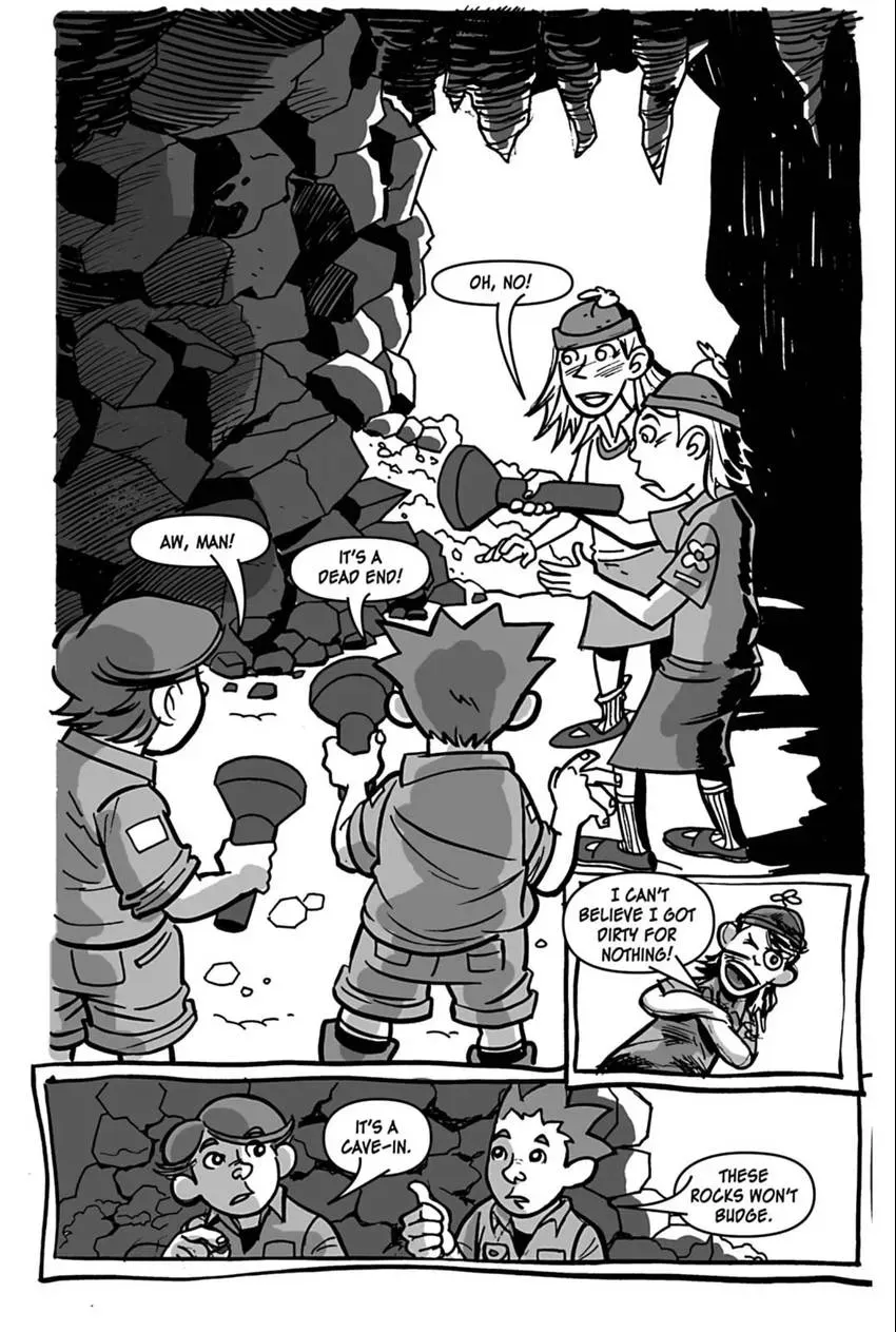 The Grosse Adventures Chapter 31 page 6 - 