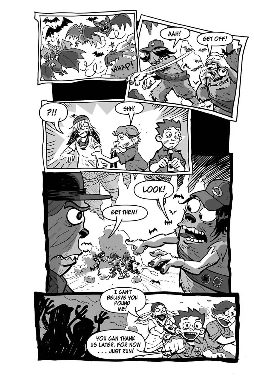 The Grosse Adventures Chapter 32 page 6 - 