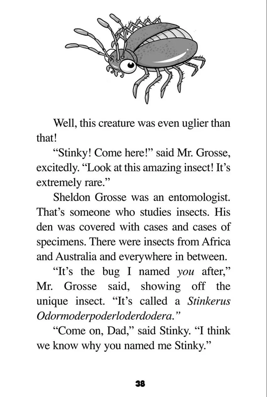 The Grosse Adventures Chapter 5 page 5 - 
