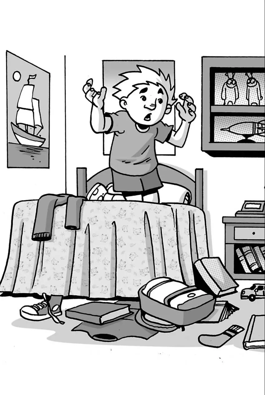The Grosse Adventures Chapter 7 page 3 - 