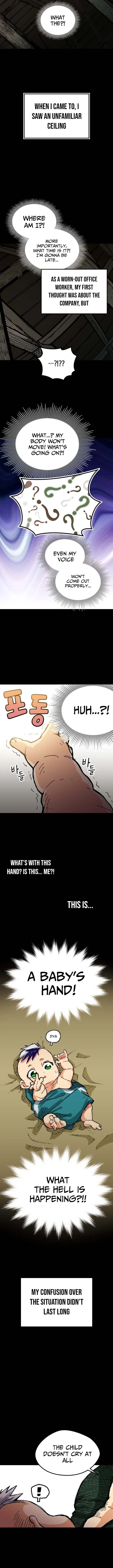The Growth of a Nobleman’s Second Son Chapter 1 page 3 - 