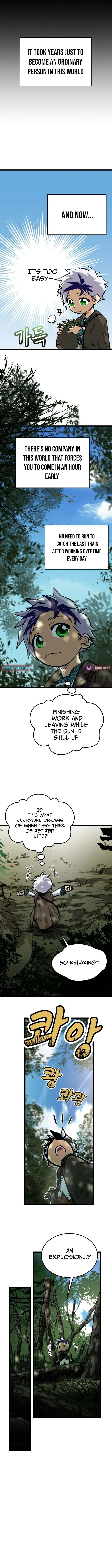 The Growth of a Nobleman’s Second Son Chapter 1 page 6 - 