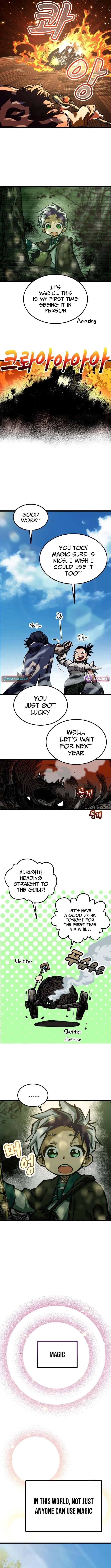 The Growth of a Nobleman’s Second Son Chapter 1 page 8 - 