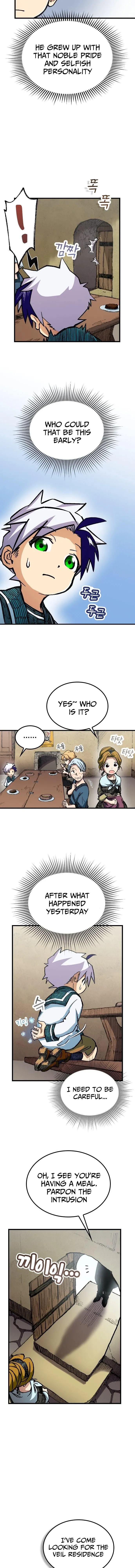 The Growth of a Nobleman’s Second Son Chapter 10 page 2 - 