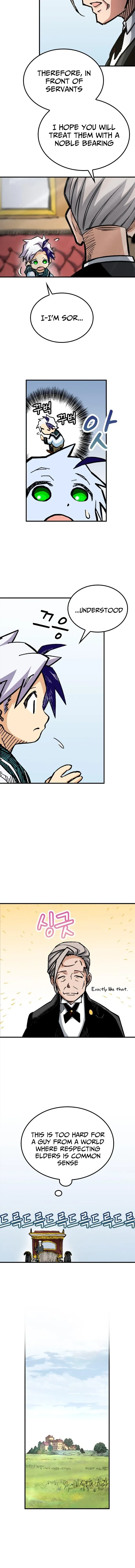The Growth of a Nobleman’s Second Son Chapter 10 page 11 - 