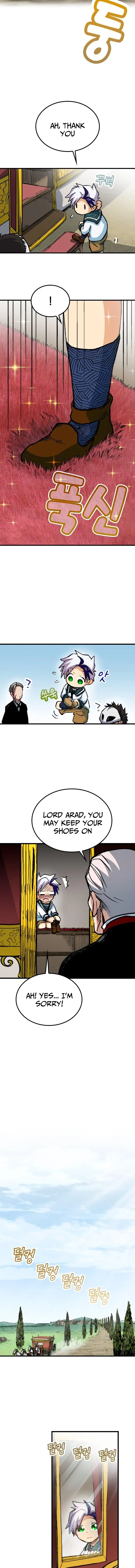 The Growth of a Nobleman’s Second Son Chapter 10 page 8 - 