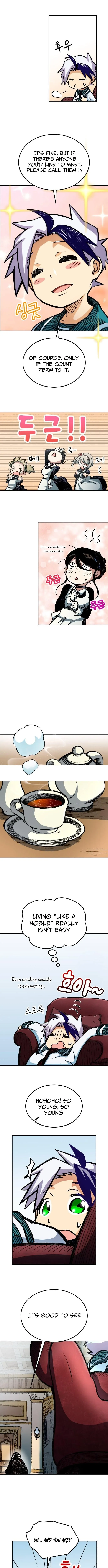 The Growth of a Nobleman’s Second Son Chapter 11 page 3 - 
