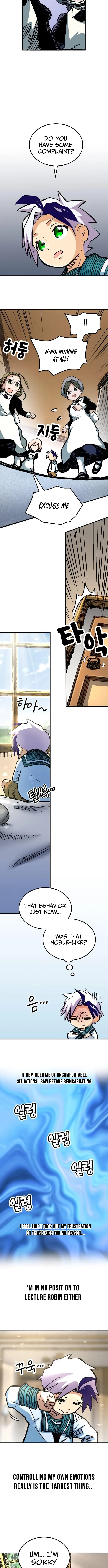 The Growth of a Nobleman’s Second Son Chapter 12 page 10 - 