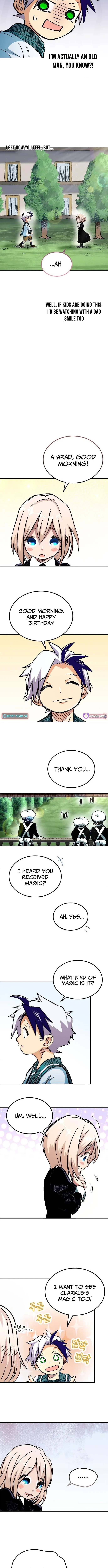 The Growth of a Nobleman’s Second Son Chapter 13 page 8 - 