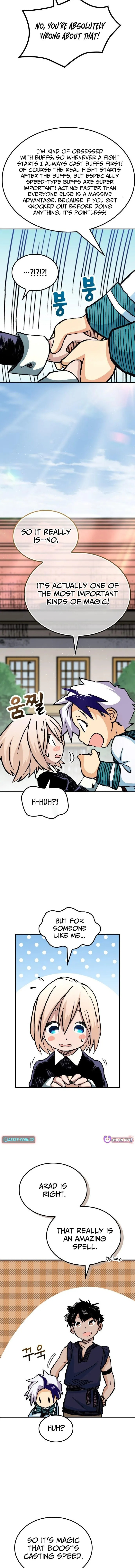 The Growth of a Nobleman’s Second Son Chapter 14 page 5 - 