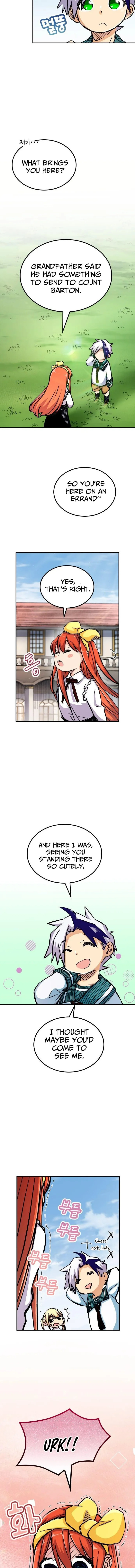 The Growth of a Nobleman’s Second Son Chapter 14 page 8 - 