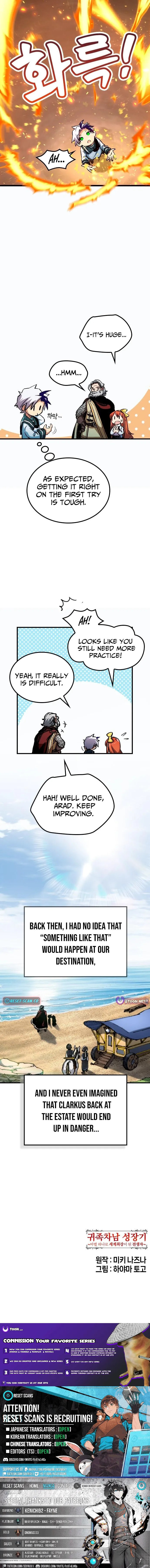 The Growth of a Nobleman’s Second Son Chapter 15 page 13 - 