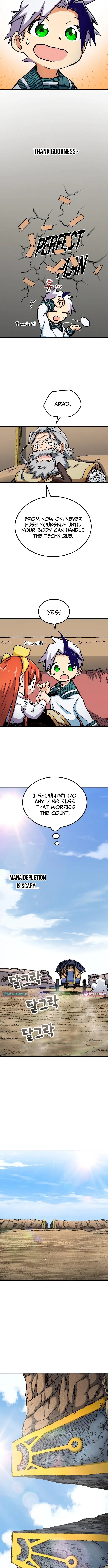 The Growth of a Nobleman’s Second Son Chapter 16 page 8 - 