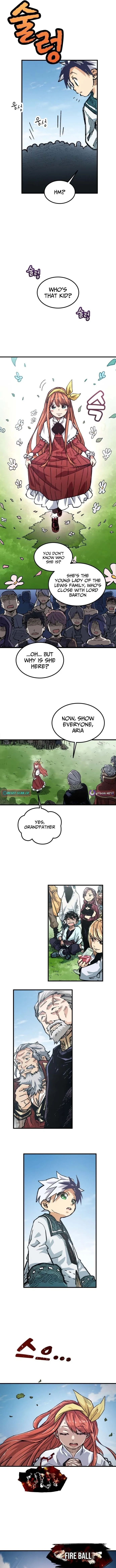 The Growth of a Nobleman’s Second Son Chapter 2 page 8 - 