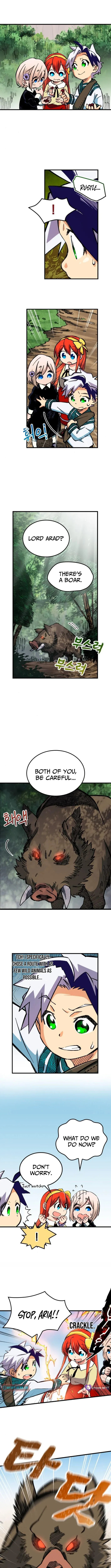 The Growth of a Nobleman’s Second Son Chapter 23 page 9 - 