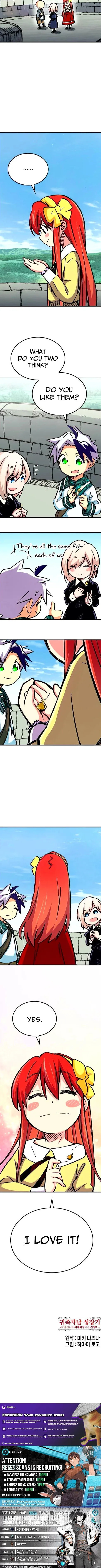 The Growth of a Nobleman’s Second Son Chapter 24 page 10 - 