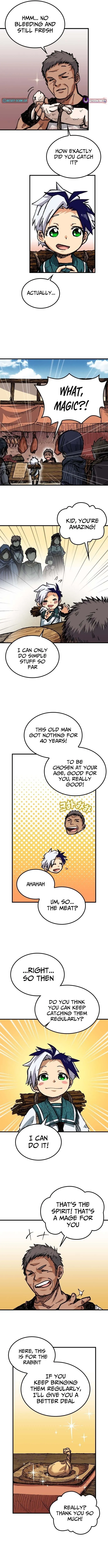 The Growth of a Nobleman’s Second Son Chapter 3 page 12 - 