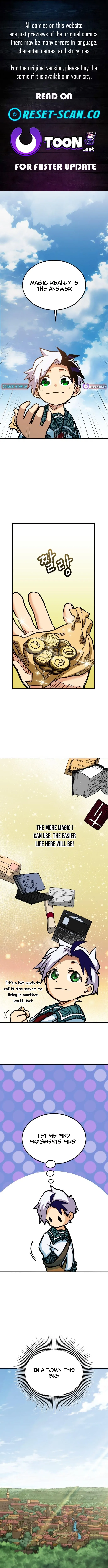 The Growth of a Nobleman’s Second Son Chapter 4 page 1 - 